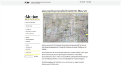 Desktop Screenshot of mapping-museum-experience.com